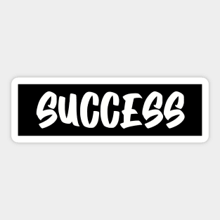 success Sticker